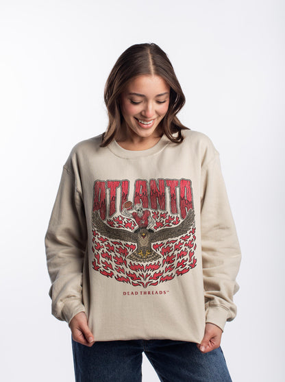 ATLANTA FOOTBALL CREWNECK SWEATSHIRT
