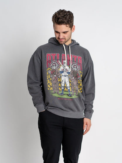 ATLANTA BASEBALL - LIGHTWEIGHT HOODIE