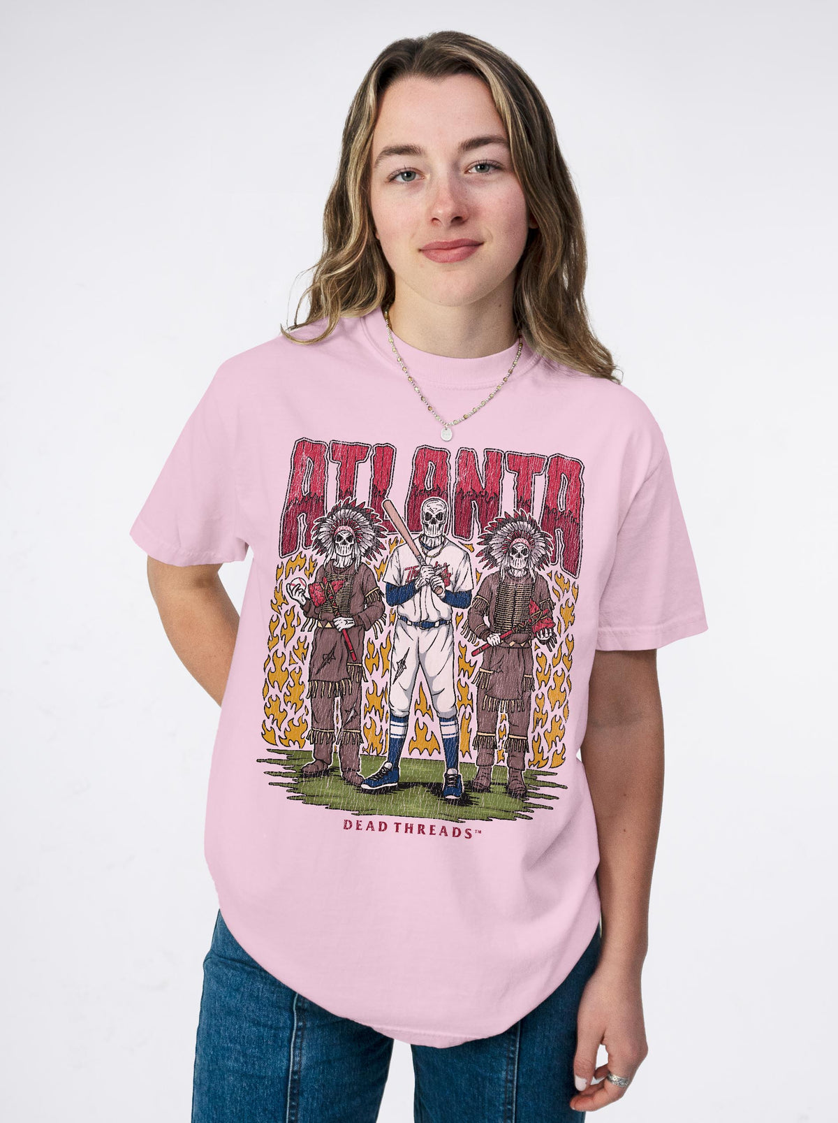 ATLANTA BASEBALL - PINK