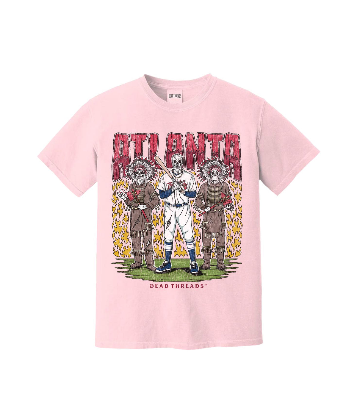 ATLANTA BASEBALL - PINK