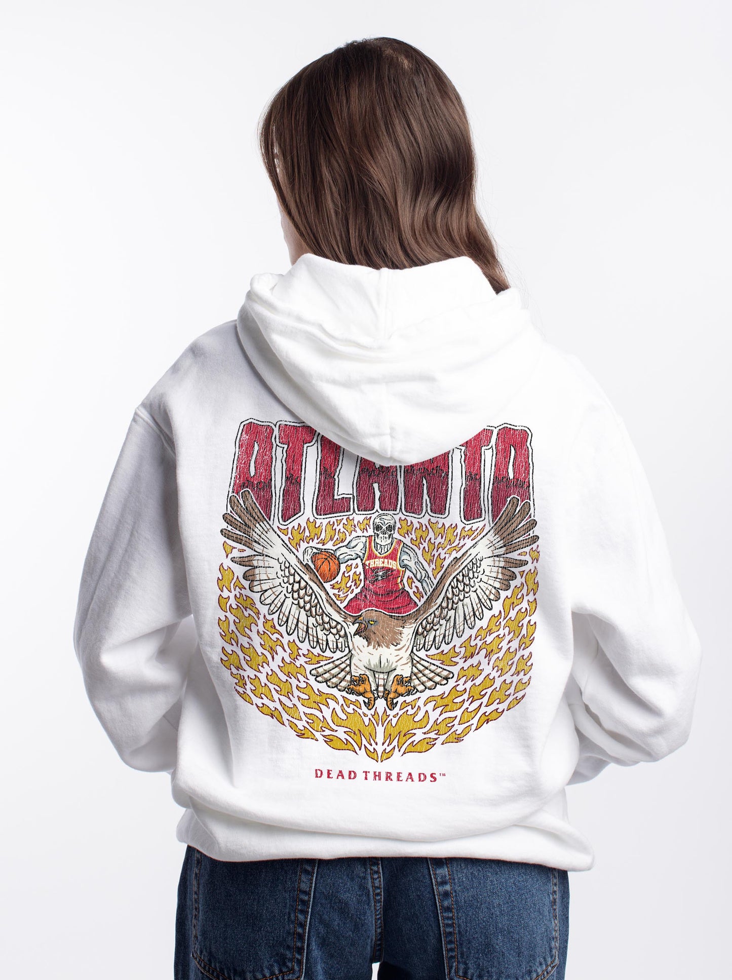 ATLANTA BASKETBALL - “DT ESSENTIAL" HOODIE