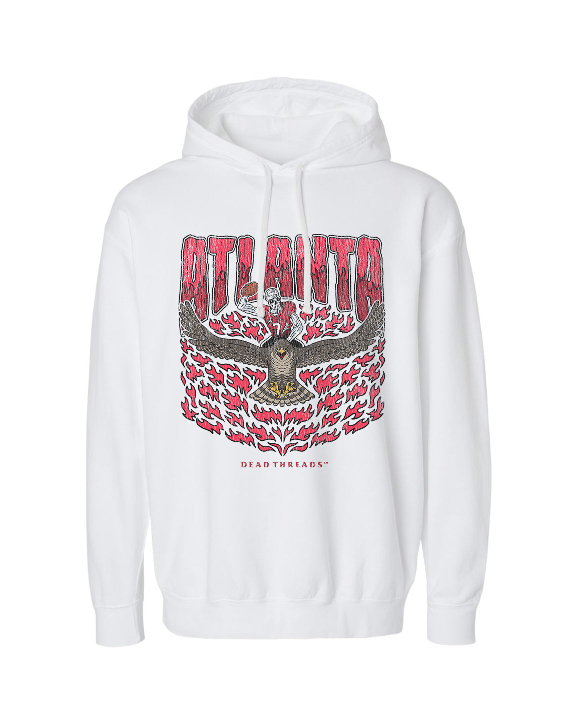 ATLANTA FOOTBALL - LIGHTWEIGHT HOODIE