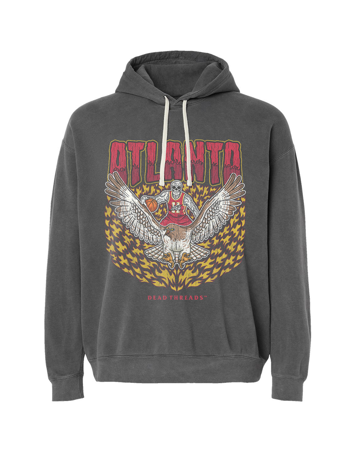 ATLANTA BASKETBALL - LIGHTWEIGHT HOODIE