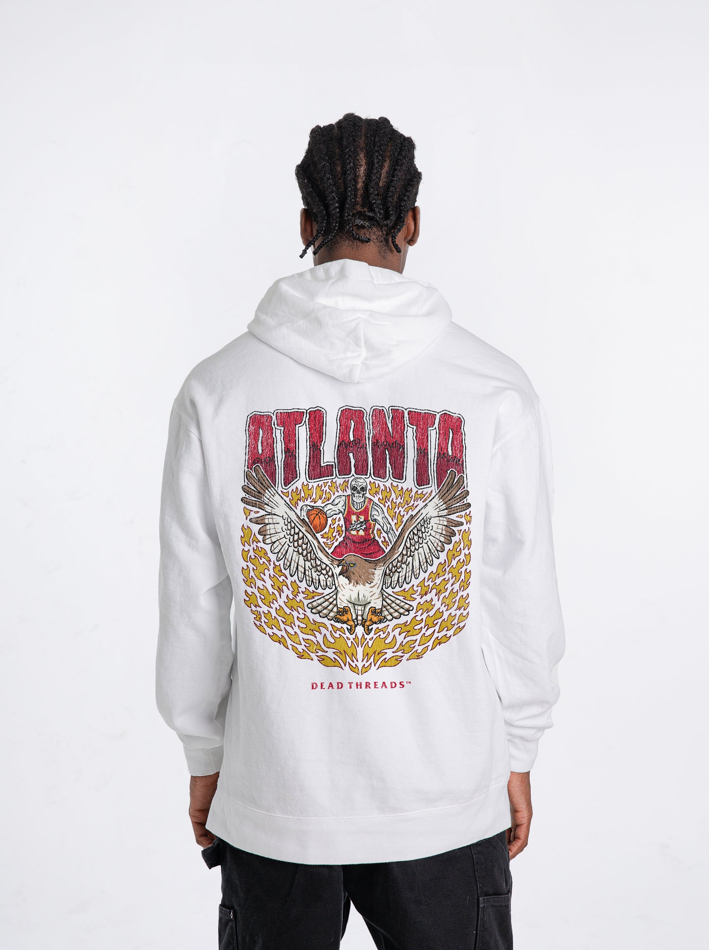 ATLANTA BASKETBALL - HOODIE