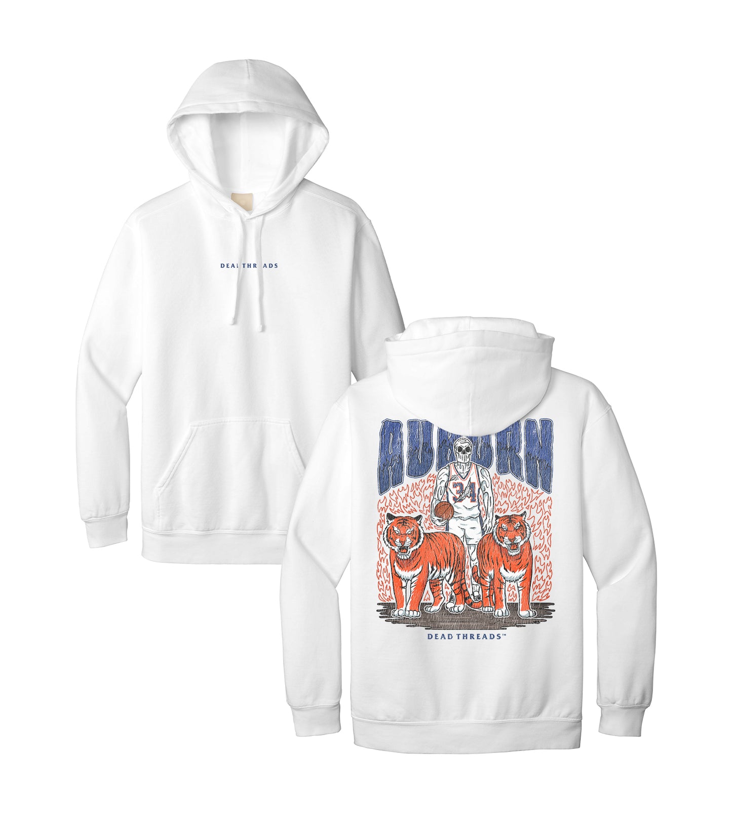 AUBURN BASKETBALL - “DT ESSENTIAL" HOODIE