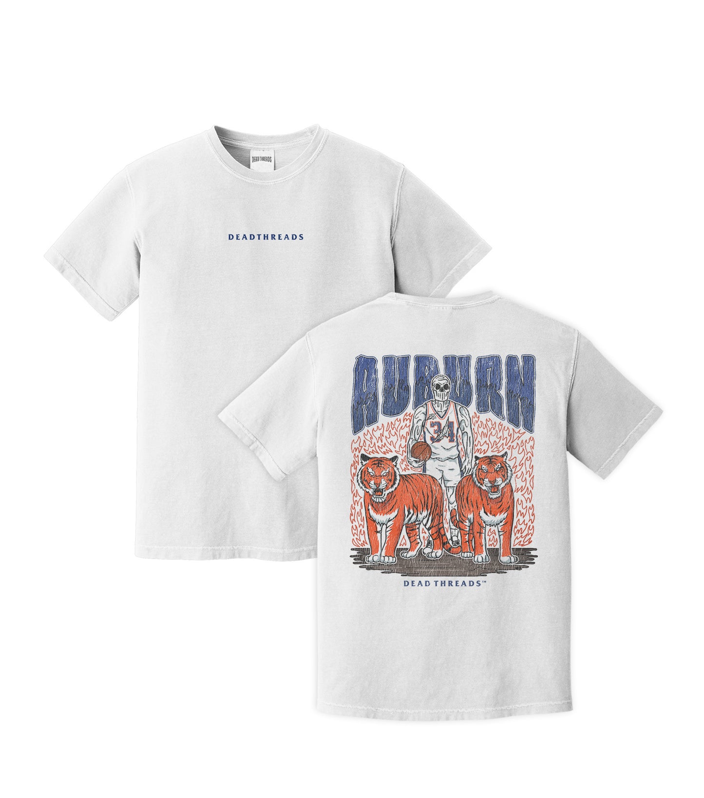 AUBURN BASKETBALL - “DT ESSENTIAL" PREMIUM T-SHIRT