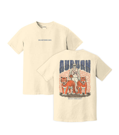 AUBURN BASKETBALL - “DT ESSENTIAL" PREMIUM T-SHIRT