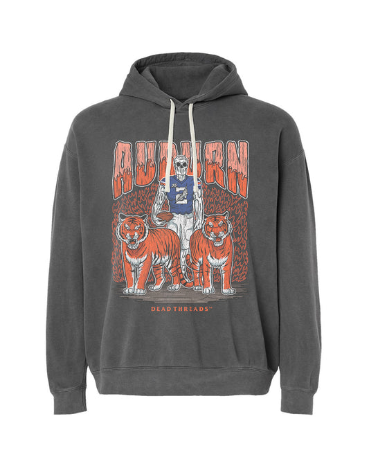 AUBURN FOOTBALL - LIGHTWEIGHT HOODIE