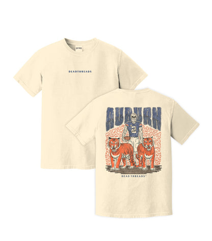 AUBURN FOOTBALL - “DT ESSENTIAL" PREMIUM T-SHIRT