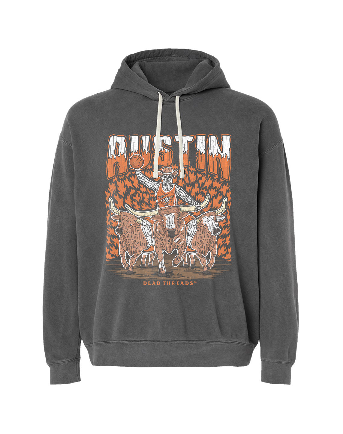 AUSTIN BASKETBALL - LIGHTWEIGHT HOODIE