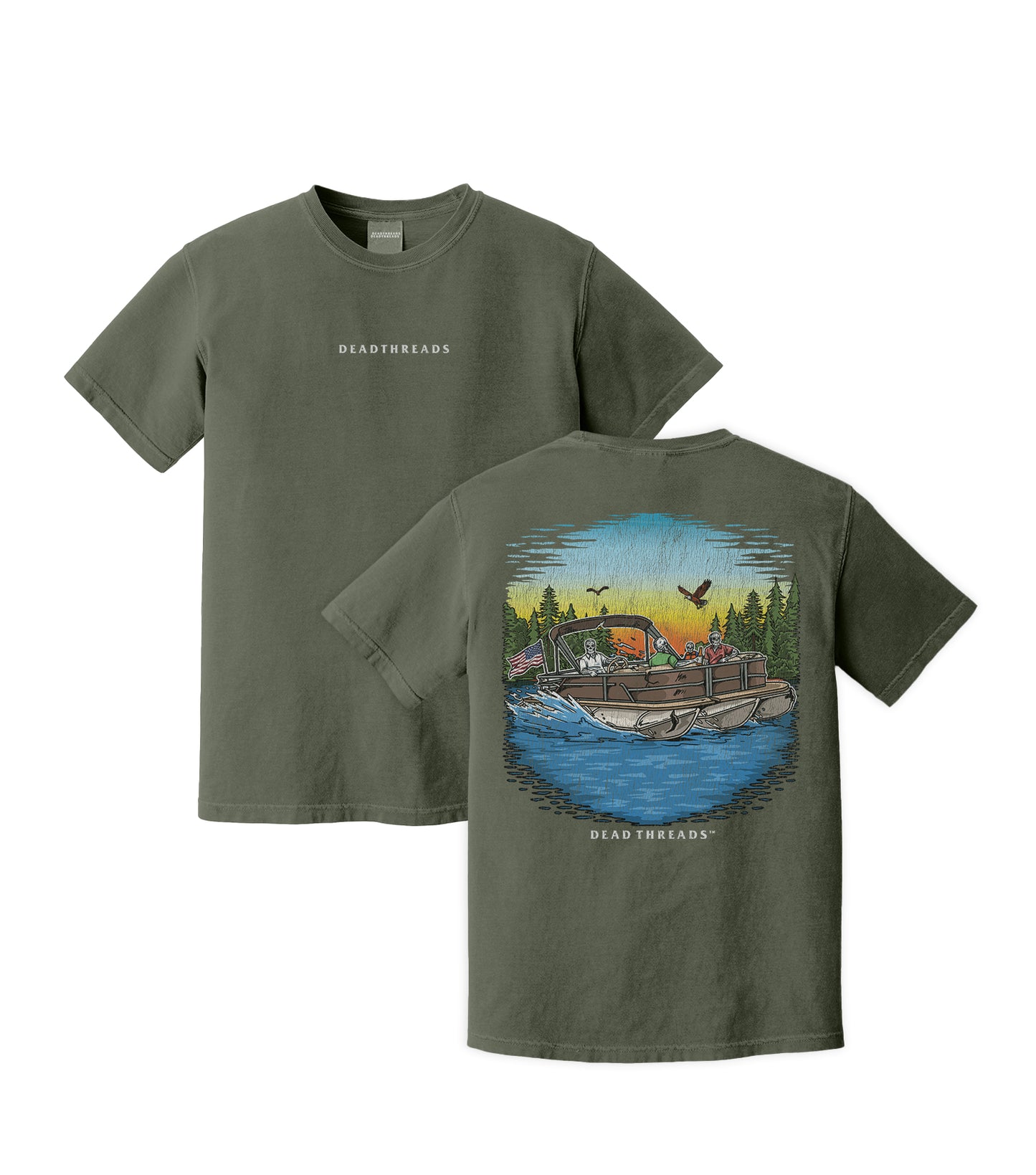 ANCHOR MANAGEMENT - “DT ESSENTIAL" PREMIUM T-SHIRT