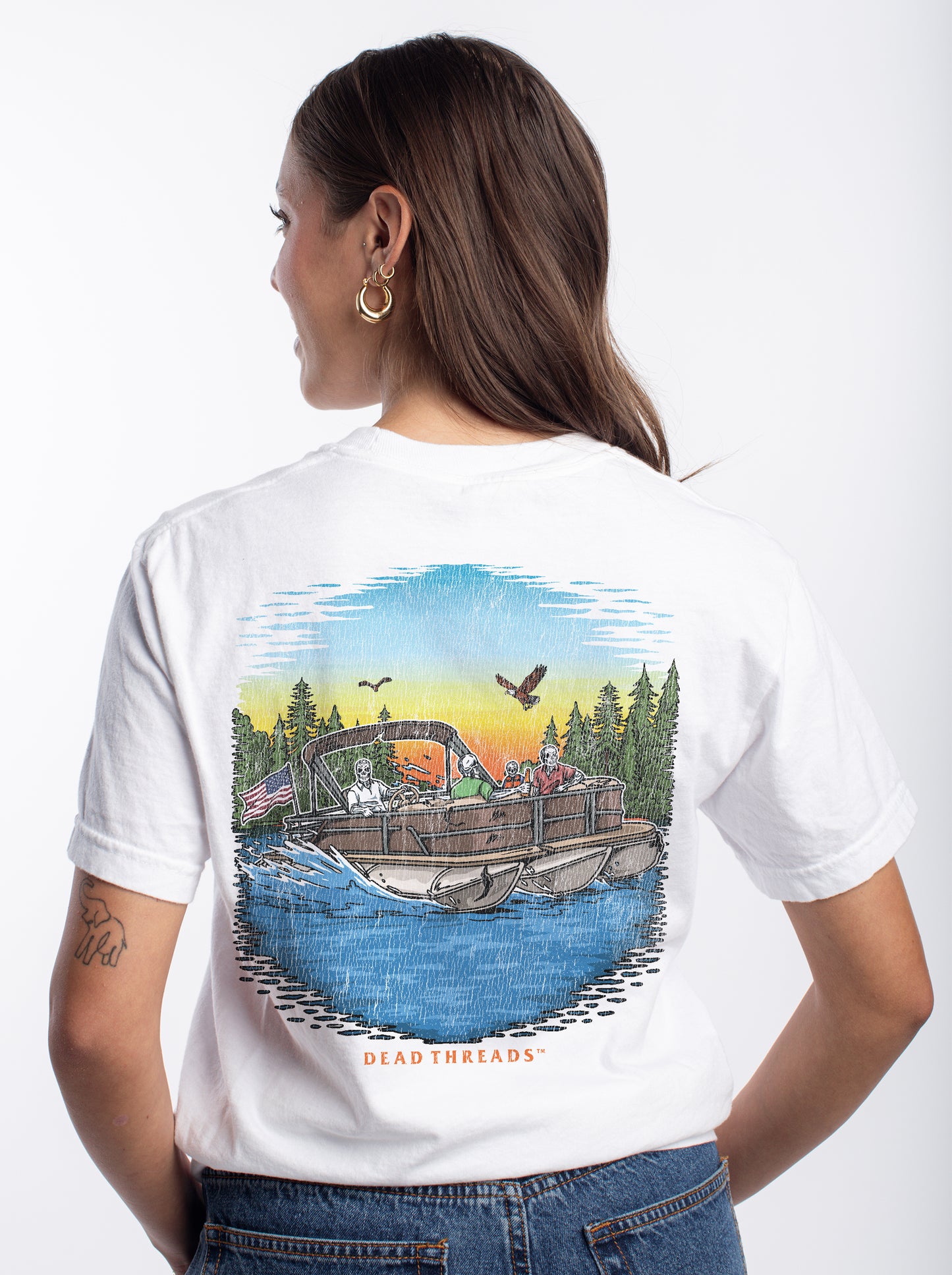ANCHOR MANAGEMENT - “DT ESSENTIAL" PREMIUM T-SHIRT