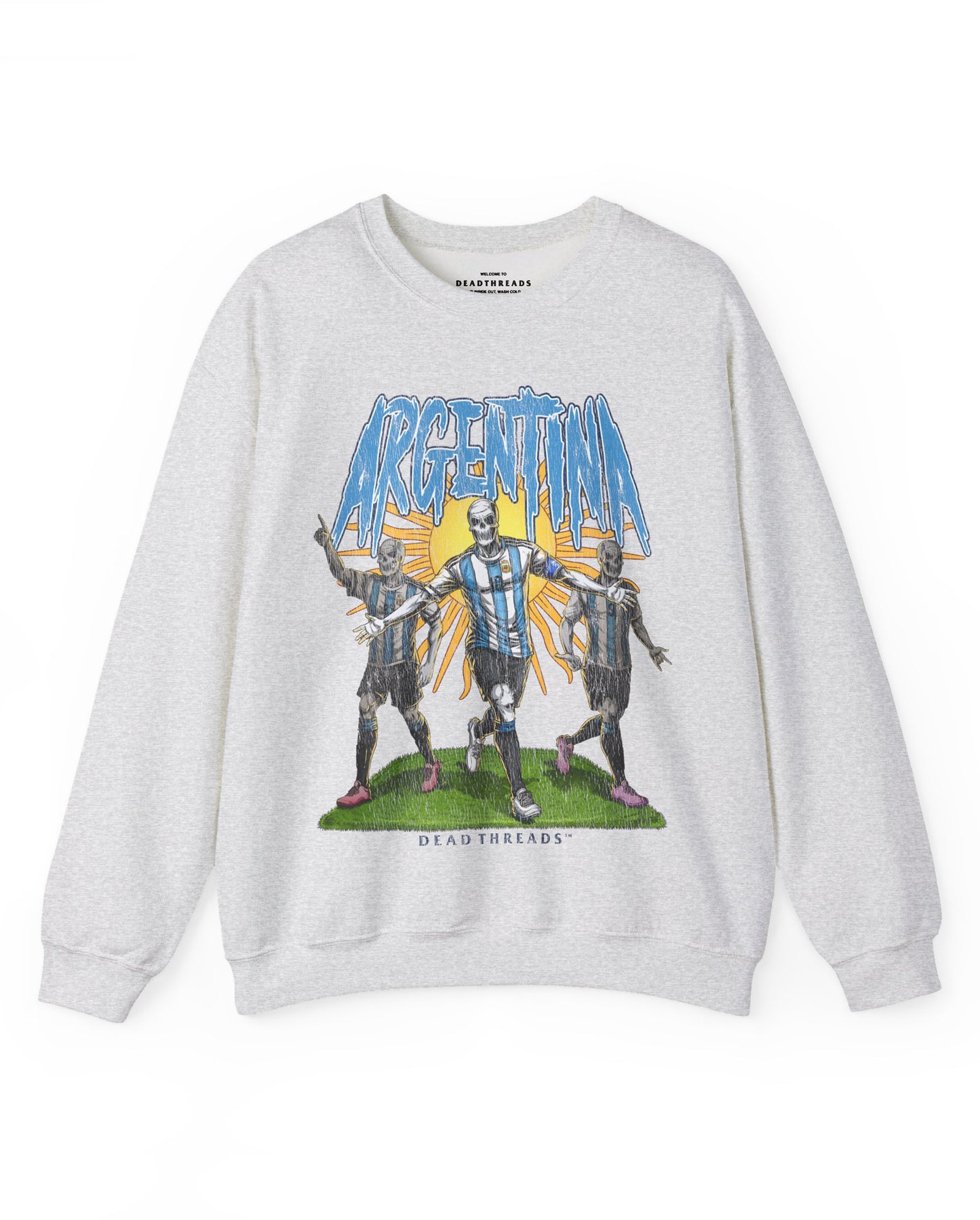 ARGENTINA SOCCER - CREWNECK SWEATSHIRT