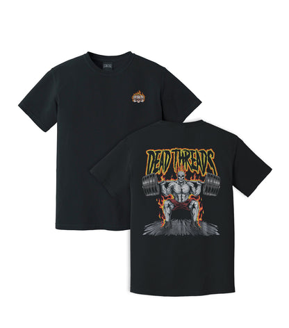 BACK BREAKER - “3 SKULL” PREMIUM T-SHIRT