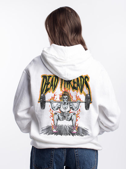 "BACK BREAKER, XX" - “DT ESSENTIAL" HOODIE
