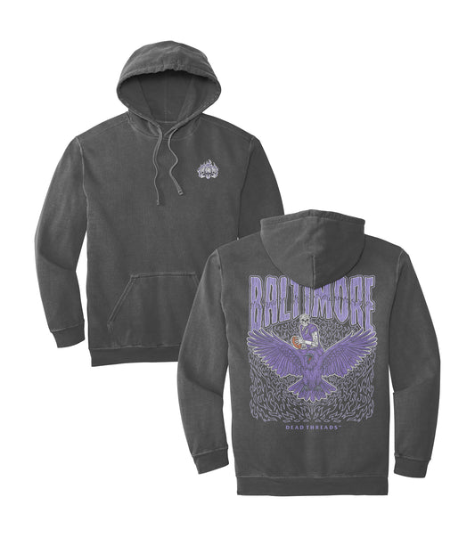 BALTIMORE FOOTBALL v1 - HOODIE