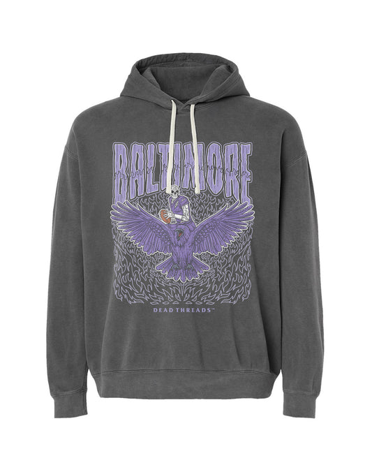 BALTIMORE FOOTBALL v1 - LIGHTWEIGHT HOODIE