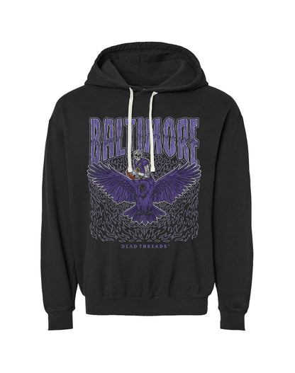 BALTIMORE FOOTBALL - LIGHTWEIGHT HOODIE