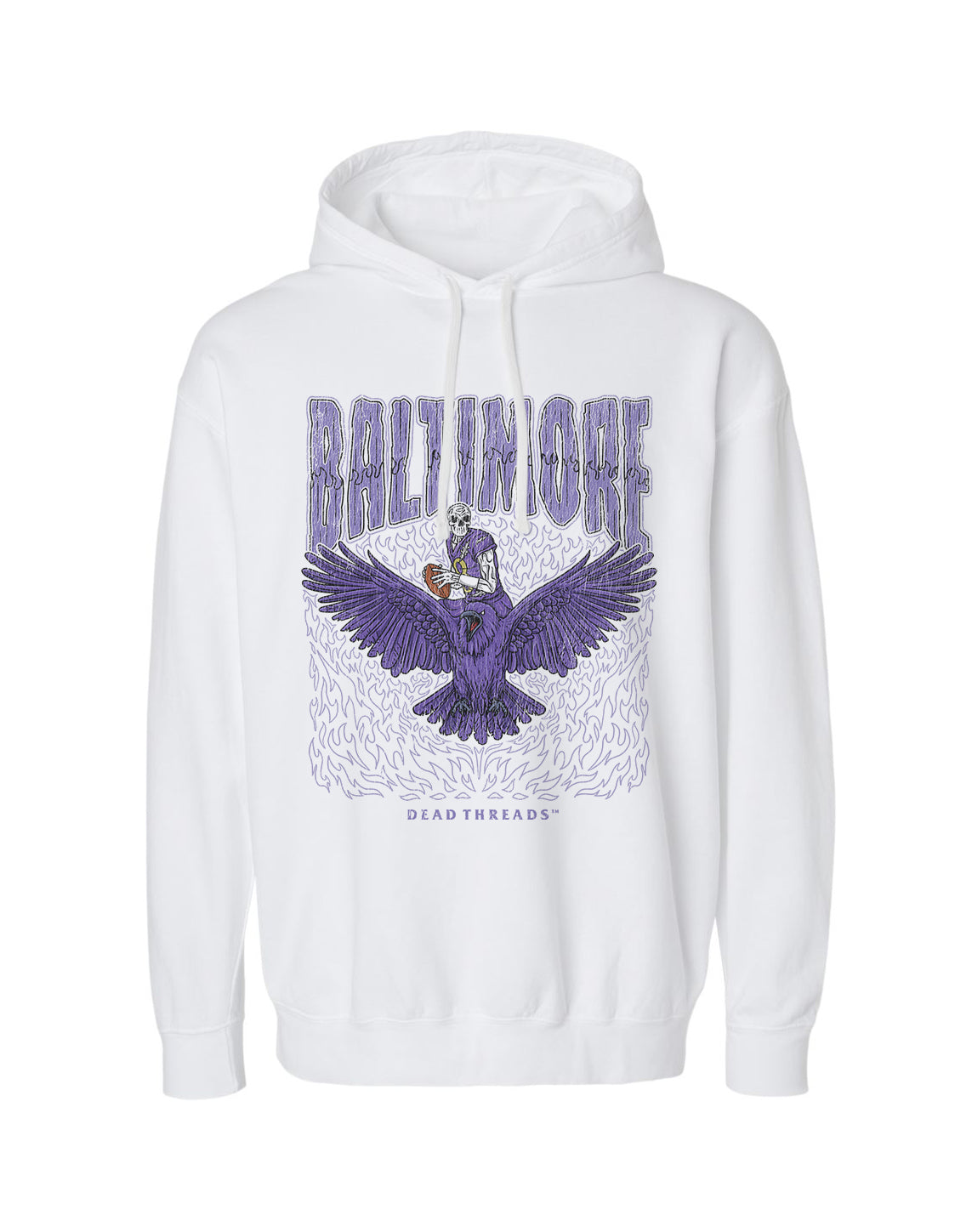 BALTIMORE FOOTBALL - LIGHTWEIGHT HOODIE