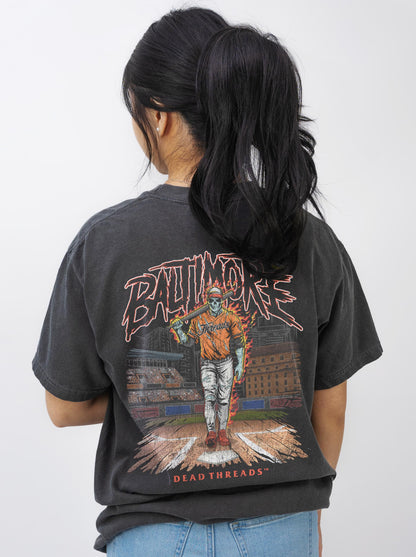 BALTIMORE BASEBALL - “DT ESSENTIAL" PREMIUM T-SHIRT