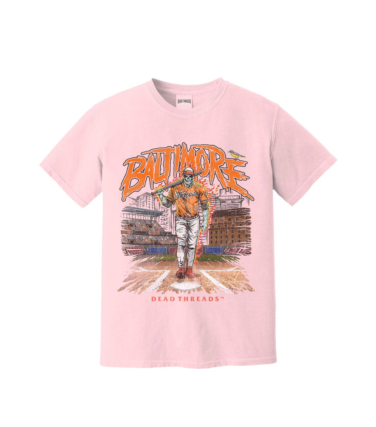 BALTIMORE BASEBALL - PINK