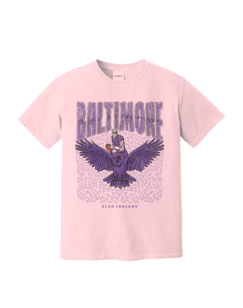 BALTIMORE FOOTBALL v1 - PINK