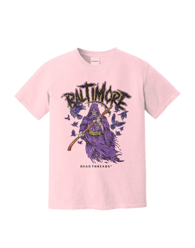 BALTIMORE FOOTBALL v2 - PINK