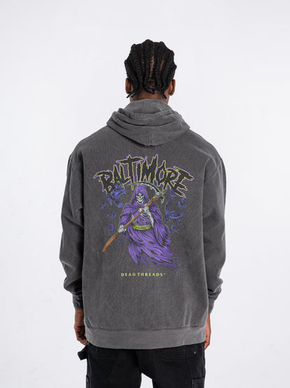 BALTIMORE FOOTBALL v2 - HOODIE