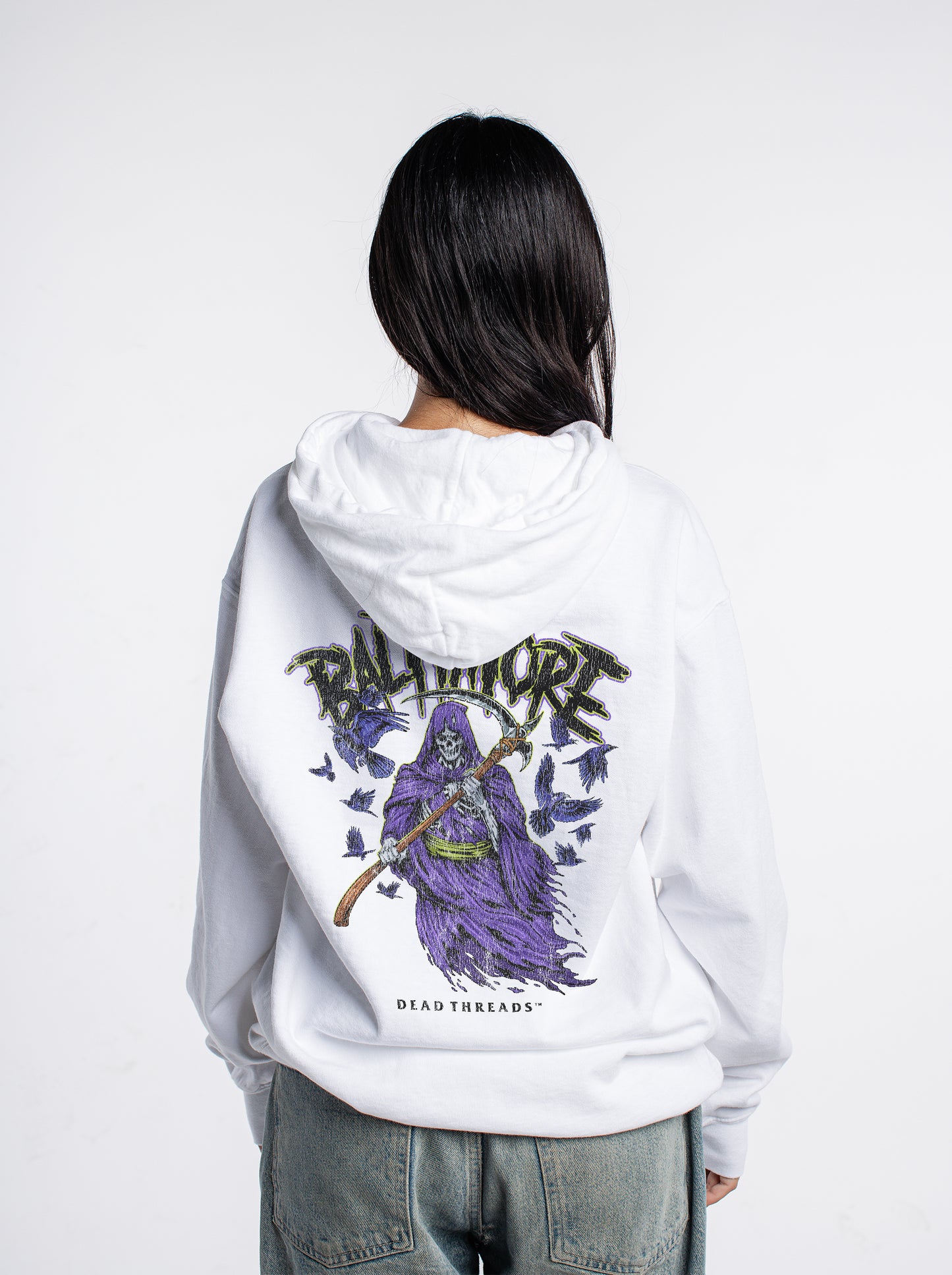 BALTIMORE FOOTBALL v2 - HOODIE