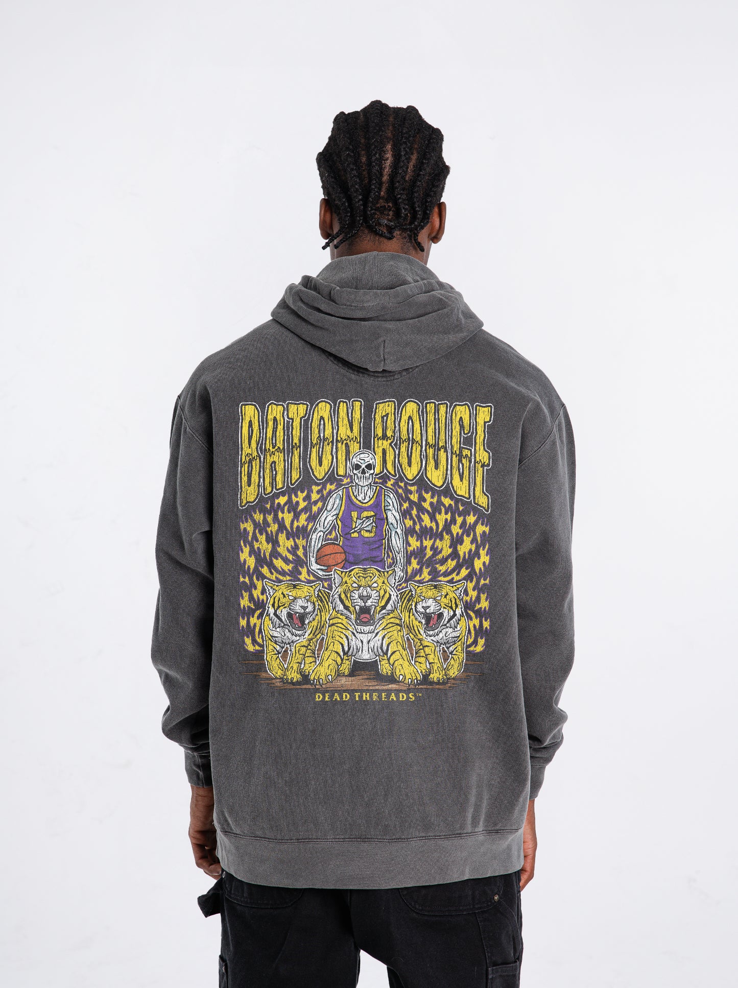 BATON ROUGE BASKETBALL - HOODIE