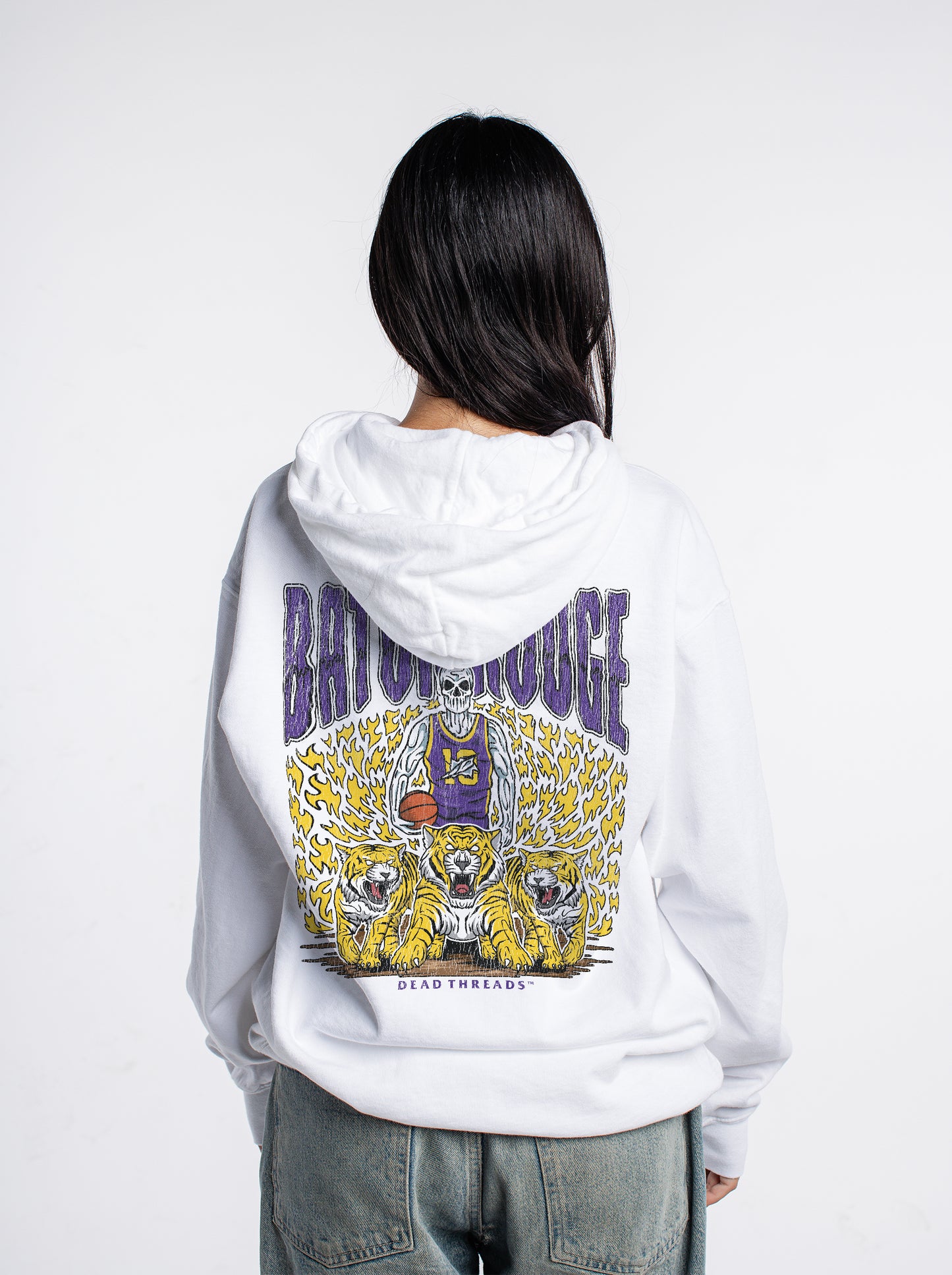 BATON ROUGE BASKETBALL - HOODIE