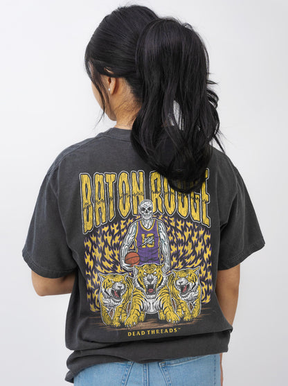 BATON ROUGE BASKETBALL - “DT ESSENTIAL" PREMIUM T-SHIRT