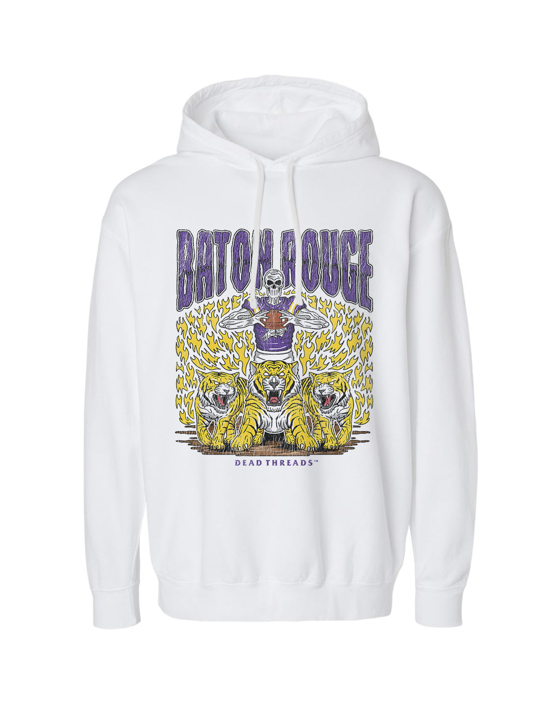 BATON ROUGE FOOTBALL - LIGHTWEIGHT HOODIE