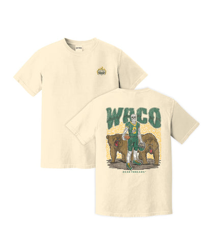 WACO FOOTBALL - “3 SKULL” PREMIUM T-SHIRT