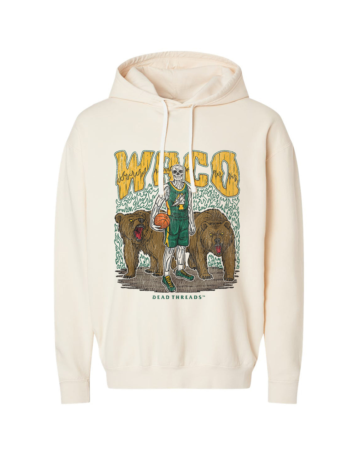 WACO BASKETBALL - LIGHTWEIGHT HOODIE