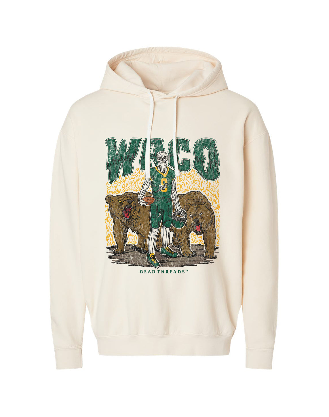 WACO FOOTBALL - LIGHTWEIGHT HOODIE