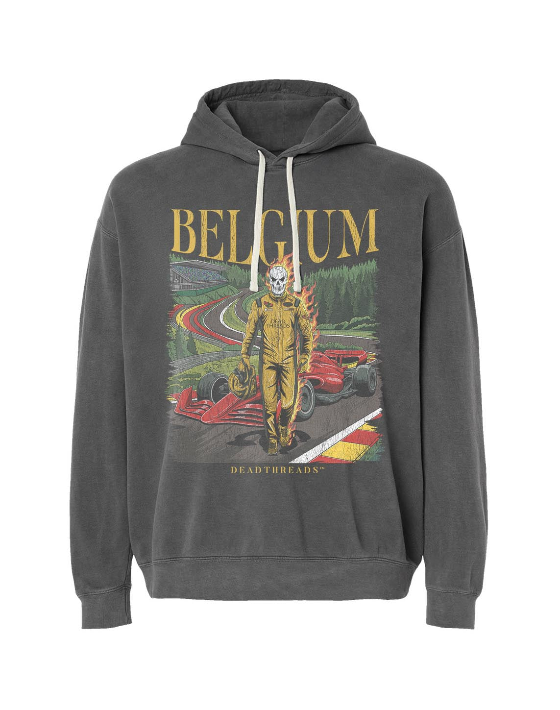 BELGIUM - LIGHTWEIGHT HOODIE