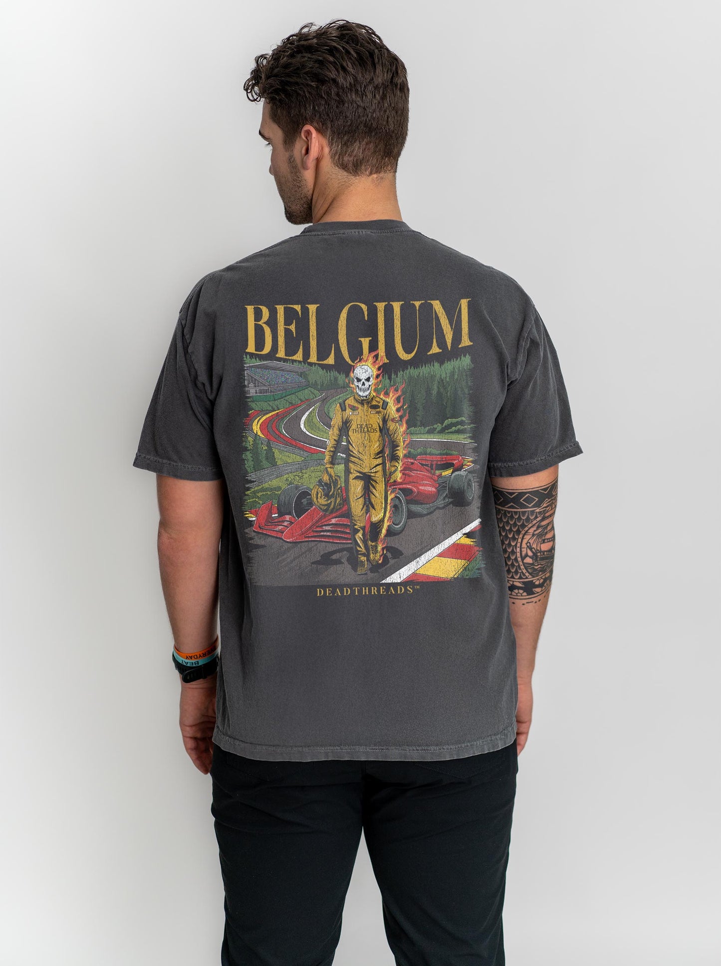 BELGIUM - “DT ESSENTIAL" PREMIUM T-SHIRT