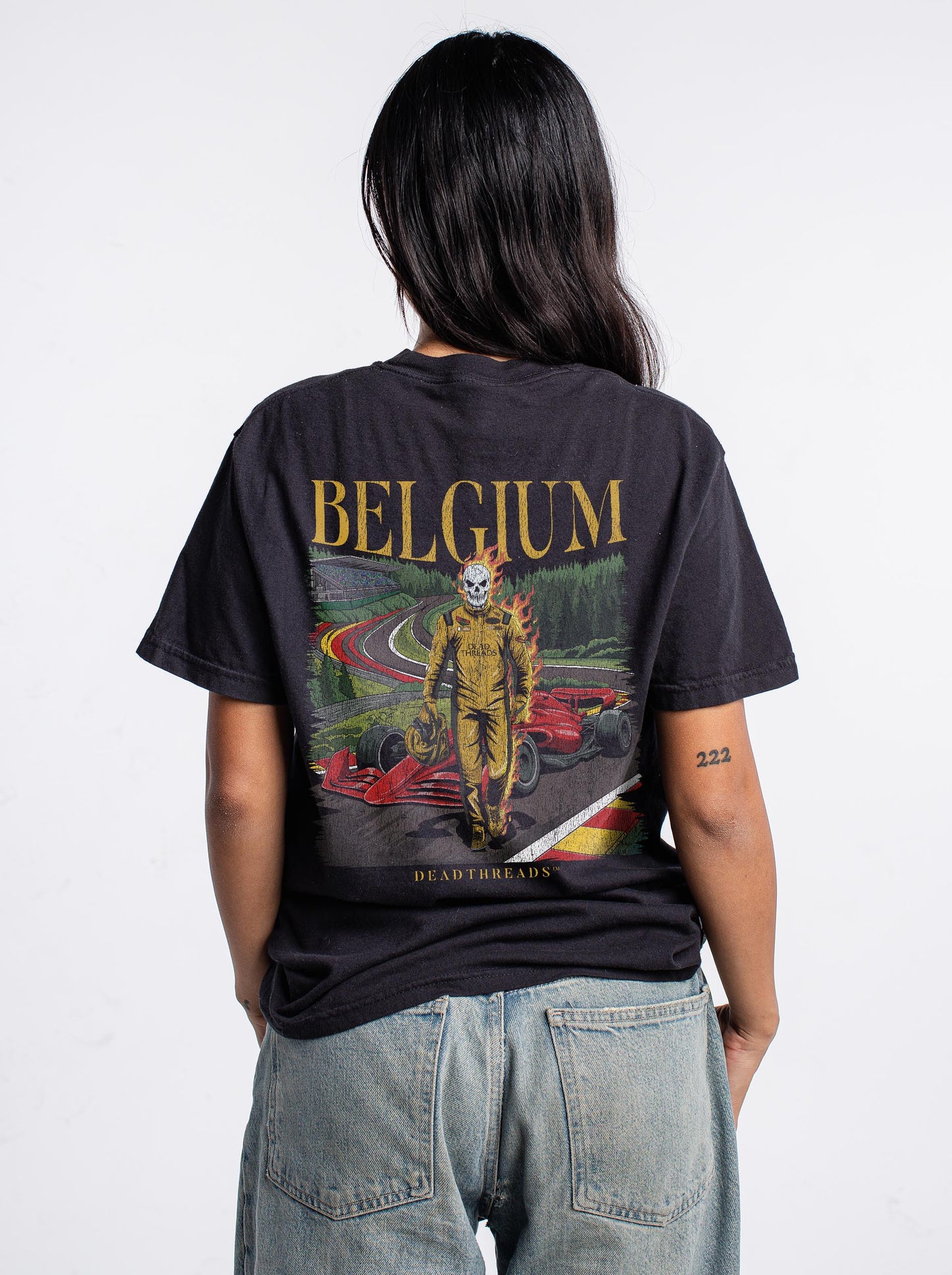 BELGIUM - “DT ESSENTIAL" PREMIUM T-SHIRT