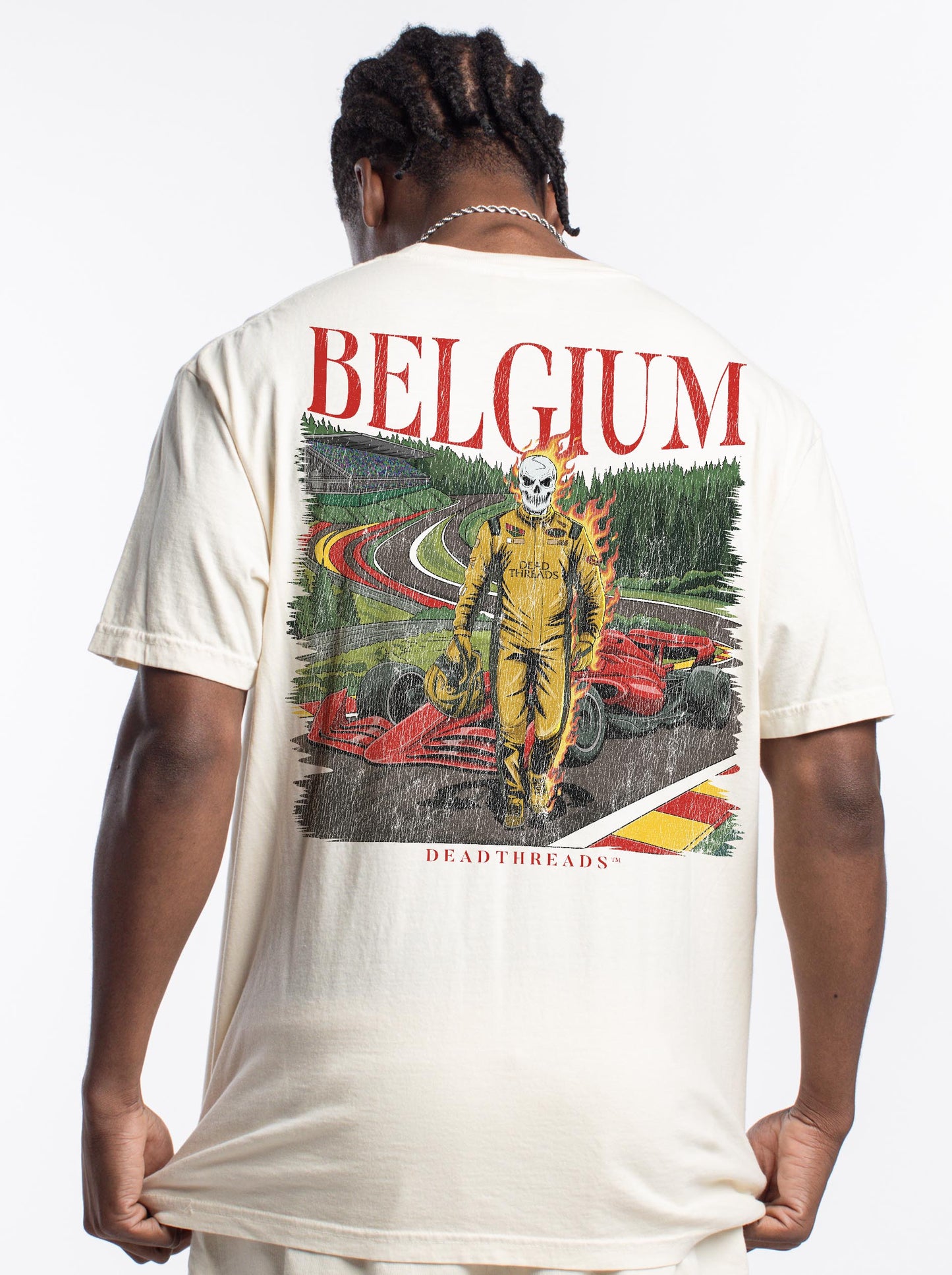 BELGIUM - “DT ESSENTIAL" PREMIUM T-SHIRT