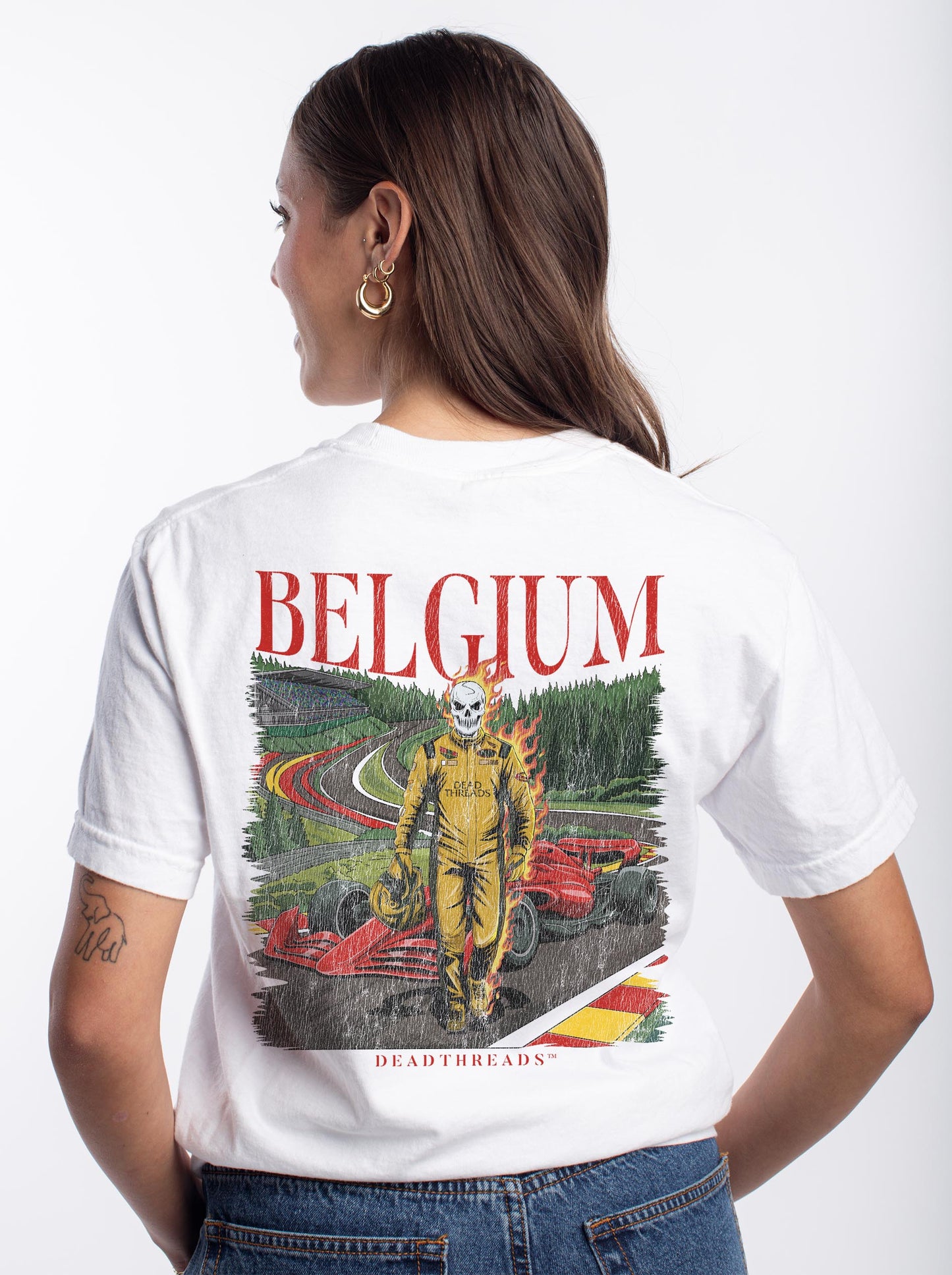 BELGIUM - “DT ESSENTIAL" PREMIUM T-SHIRT