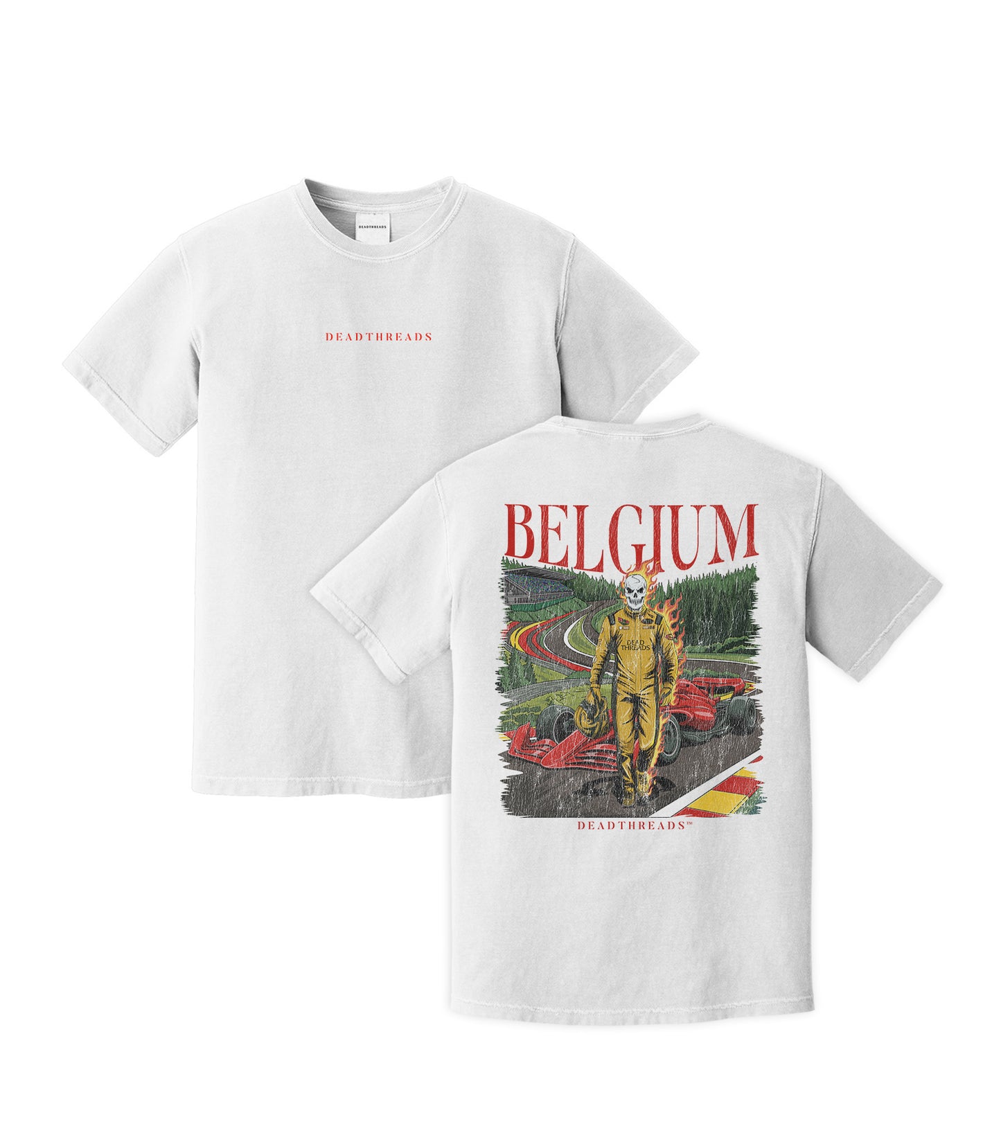 BELGIUM - “DT ESSENTIAL" PREMIUM T-SHIRT