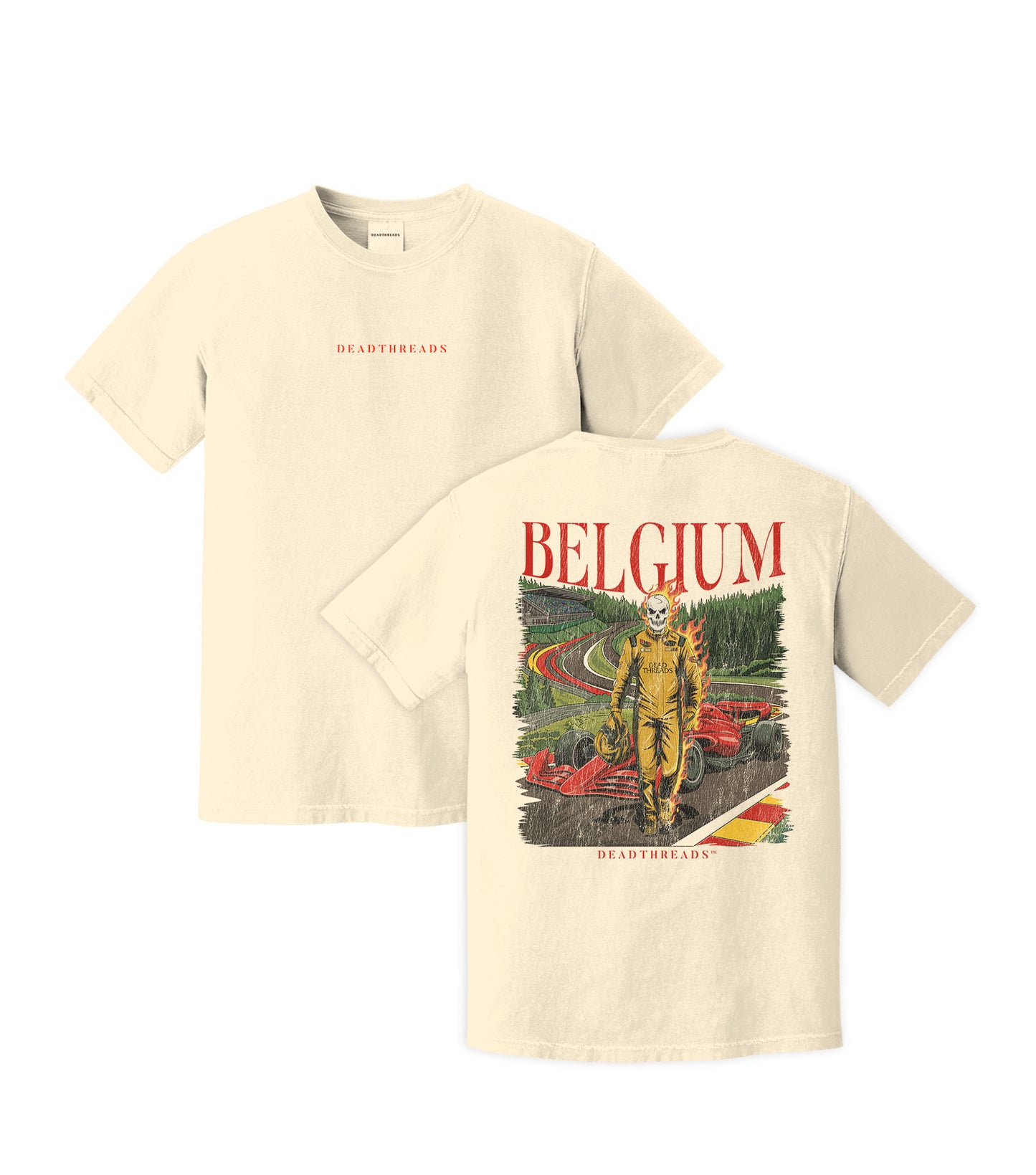 BELGIUM - “DT ESSENTIAL" PREMIUM T-SHIRT