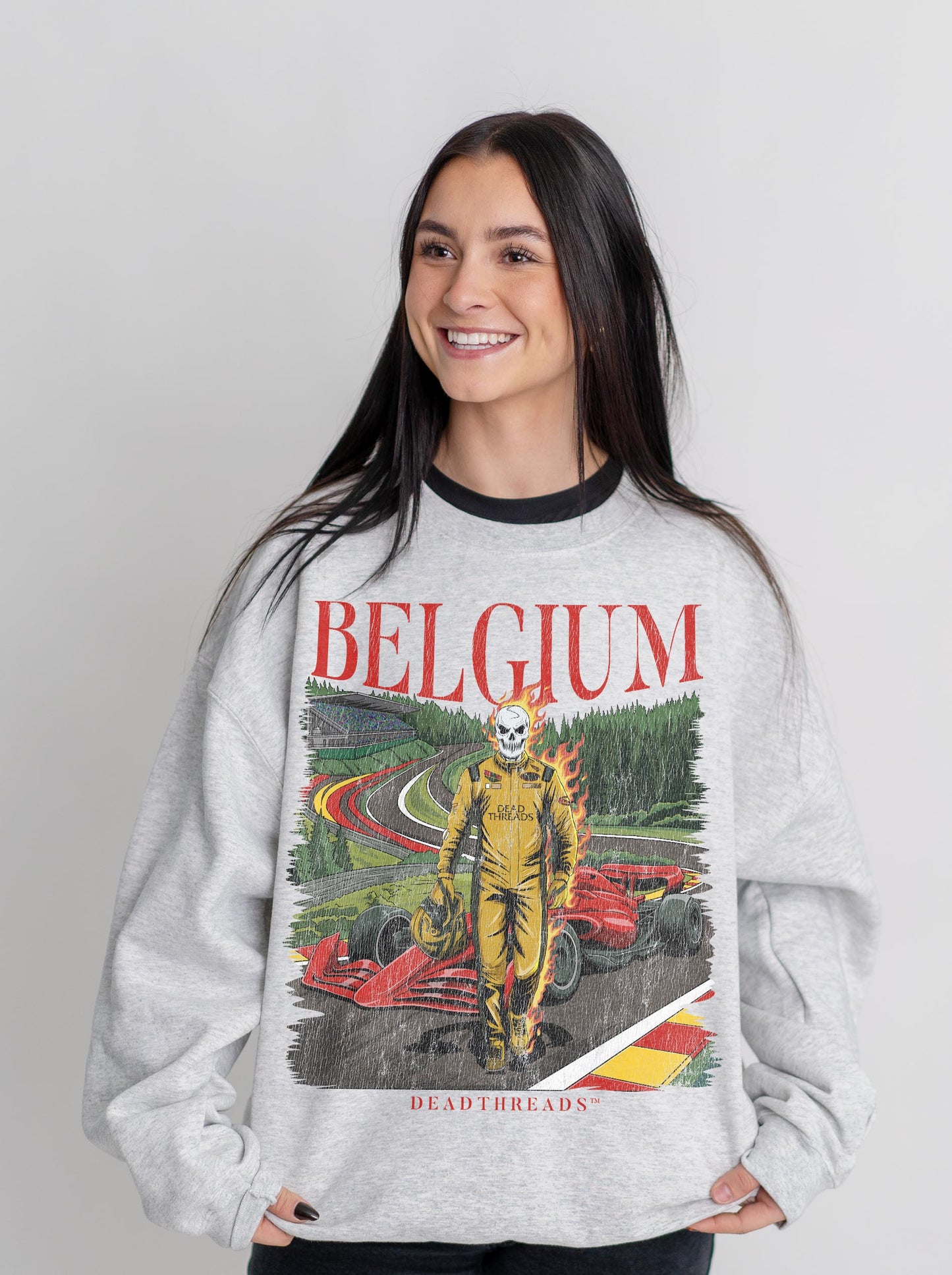 BELGIUM - CREWNECK SWEATSHIRT
