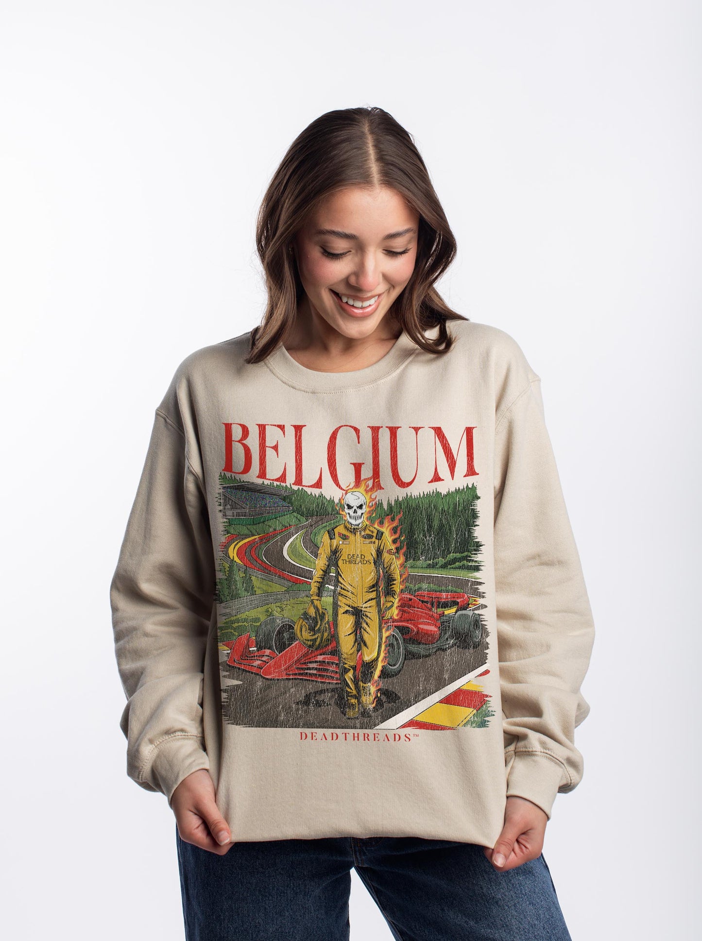 BELGIUM - CREWNECK SWEATSHIRT