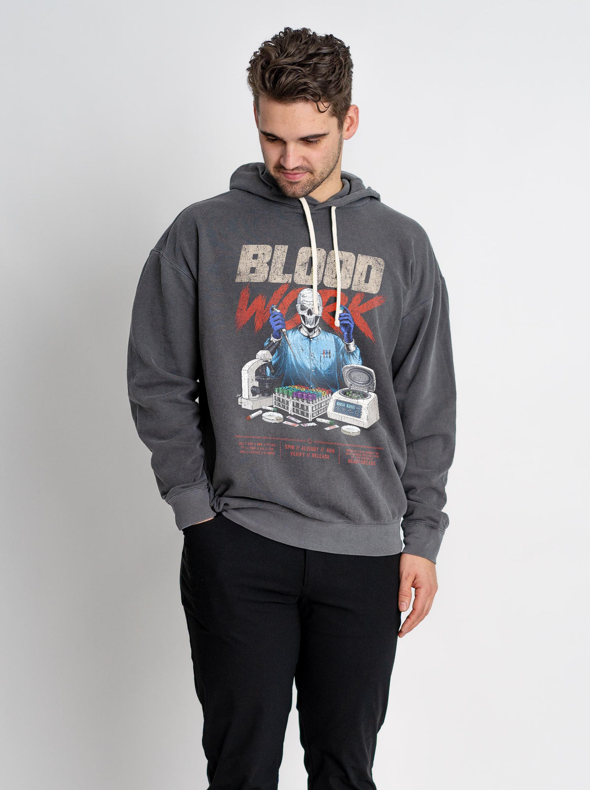 BLOOD WORK - LIGHTWEIGHT HOODIE