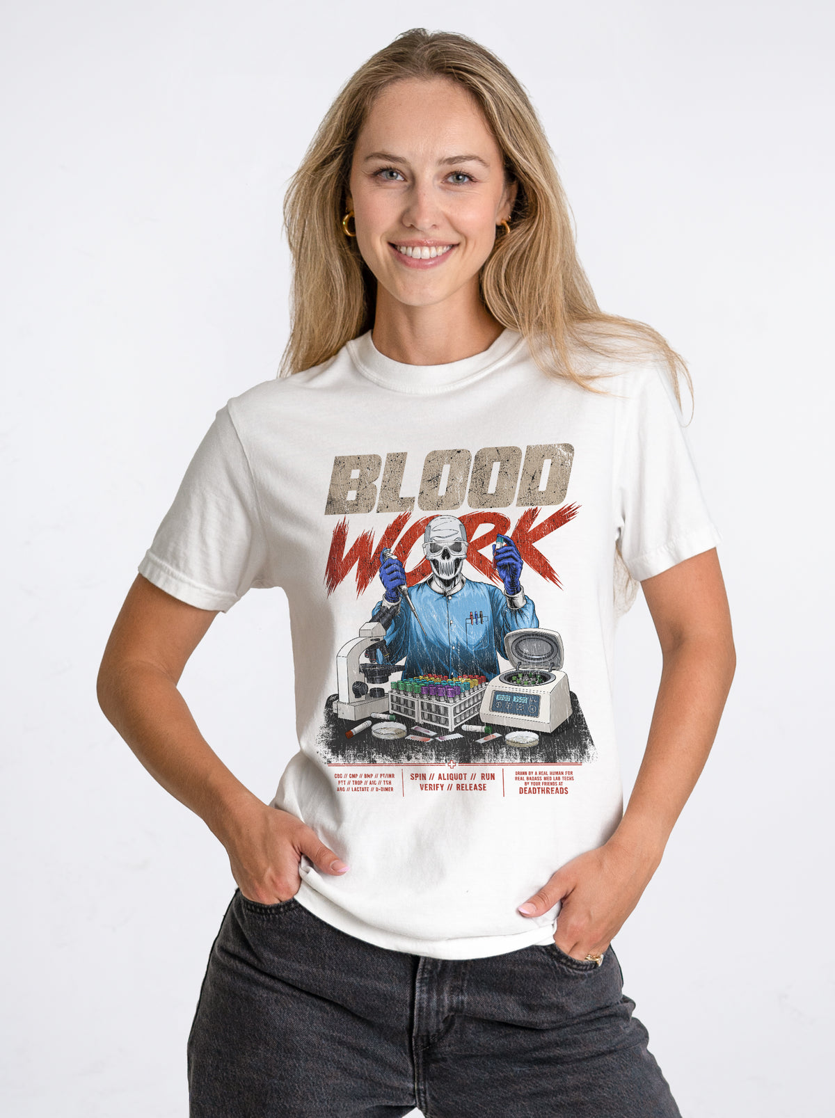 BLOOD WORK