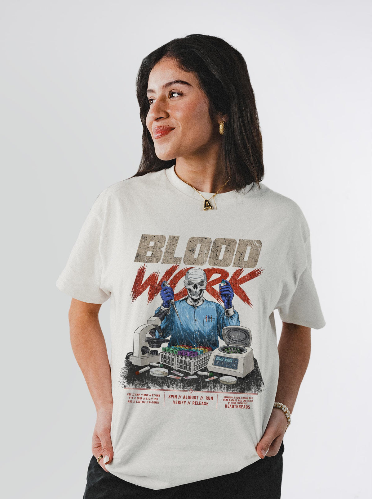 BLOOD WORK