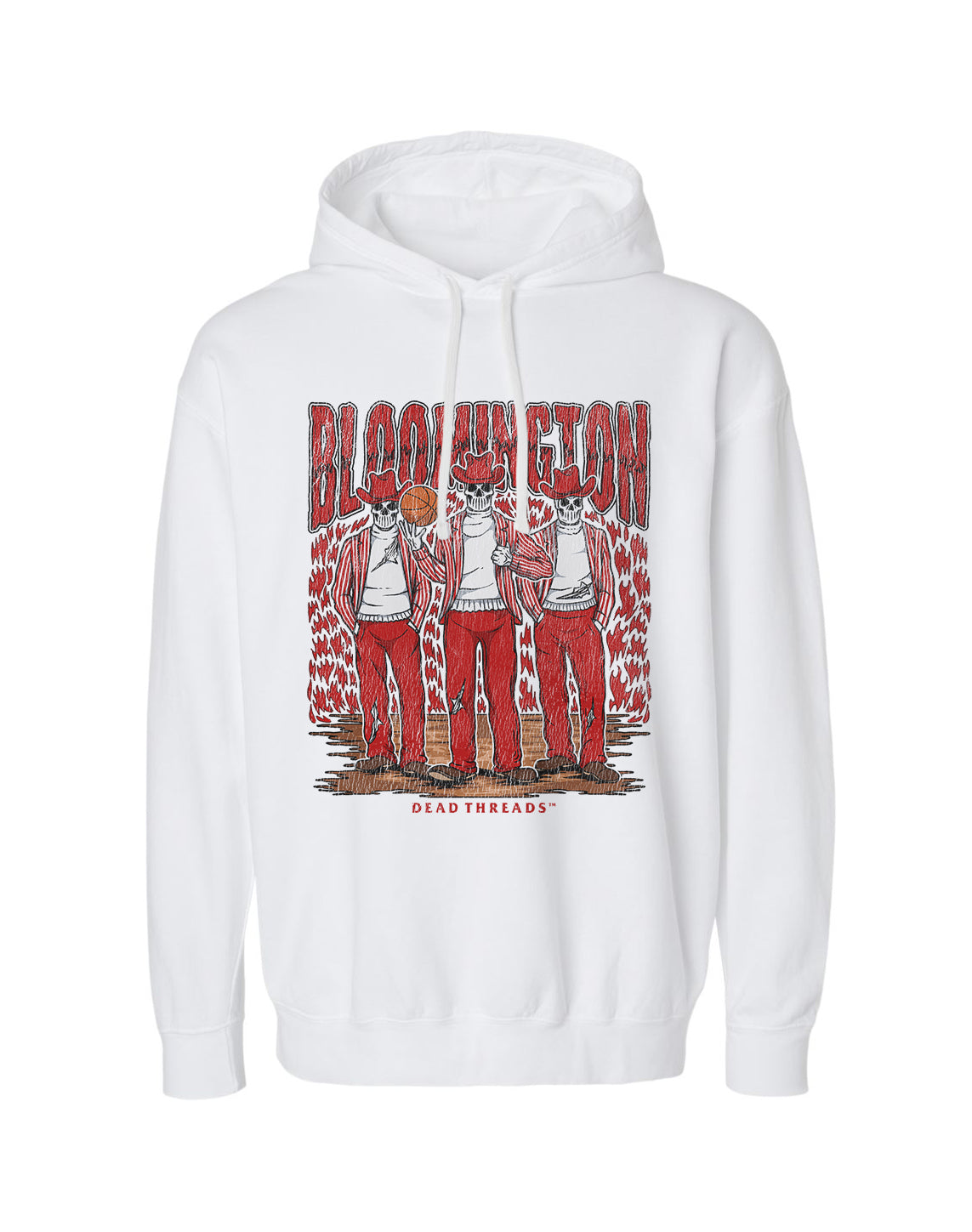 BLOOMINGTON BASKETBALL - LIGHTWEIGHT HOODIE