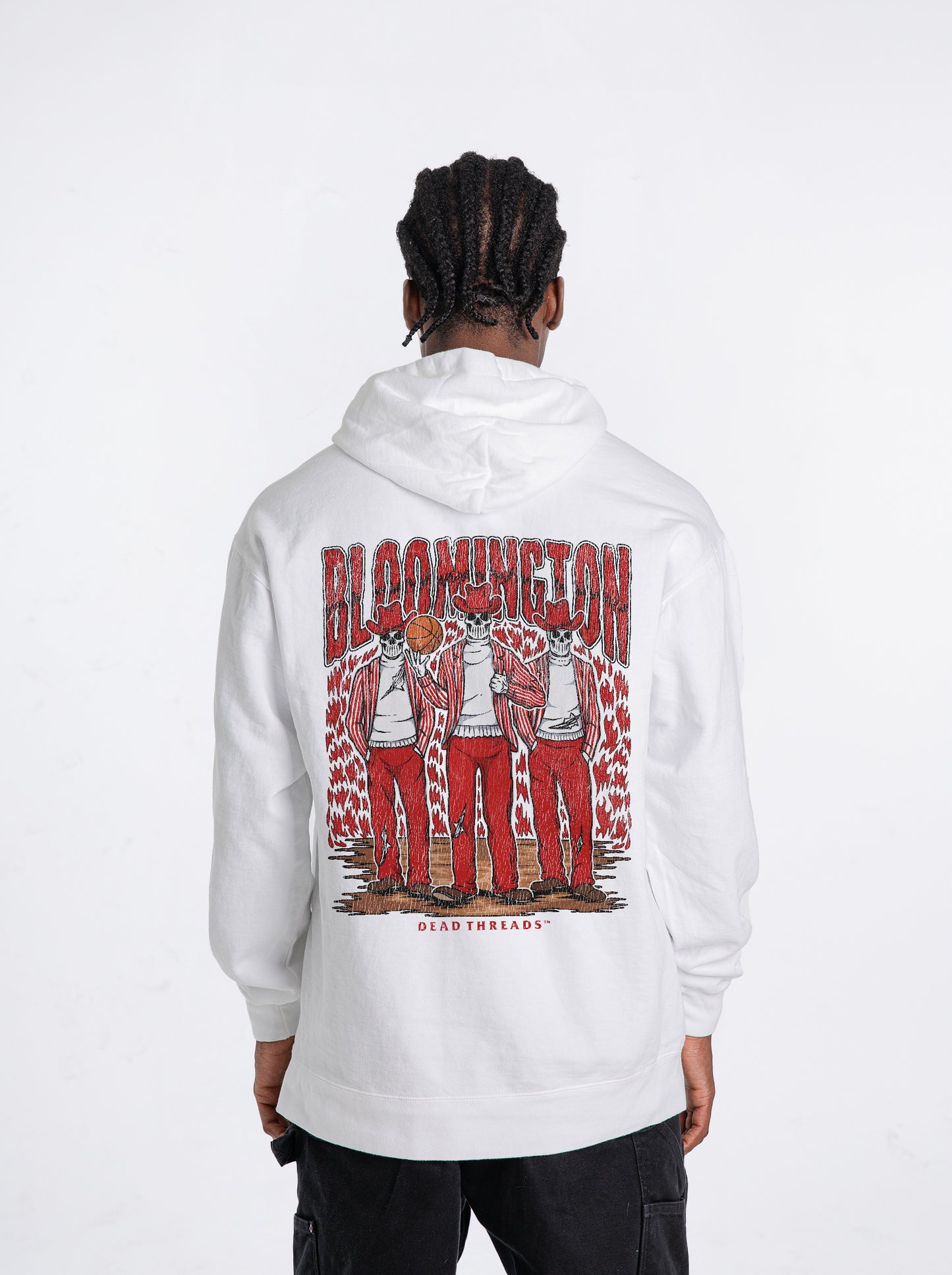 BLOOMINGTON BASKETBALL - HOODIE